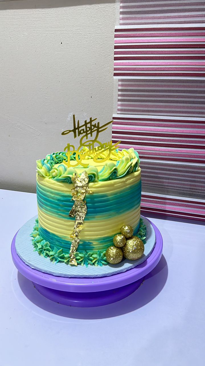 Buttercream - ₦35k