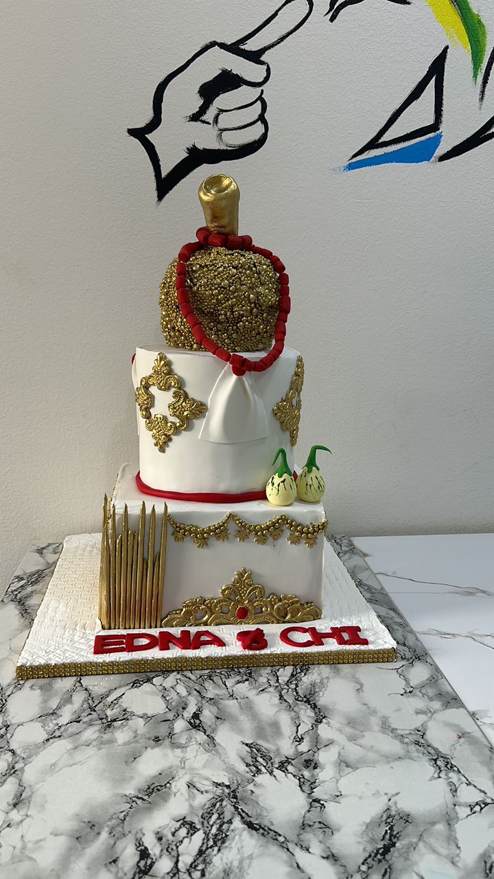 Traditional cake- ₦350k